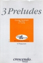 3 Preludes fr 5 Posaunen Partitur und Stimmen