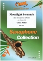 Moonlight Serenade for alto saxophone and piano