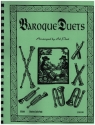 Baroque Duets for 2 trumpets score