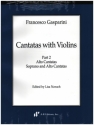 Cantatas With Violins vol.2 - Alto Cantatas, Soprano and Alto Cantatas