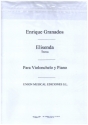 Elisenda - Trova fr Violoncello und Klavier