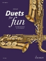 Duets for Fun fr 2 Altsaxophone Spielpartitur