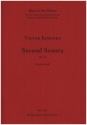 Second Sonata op.14 fr Klavier