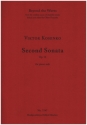 Second Sonata op.14 fr Klavier