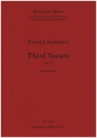 Third Sonata op.15 fr Klavier
