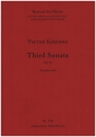 Third Sonata op.15 fr Klavier