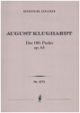 Der 100. Psalm op.65 fr Solo (Bass), gem Chor, Orchester und Orgel Studienpartitur