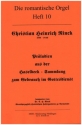 Prludien aus der Haselbeck-Sammlung zum Gebrauch im Gottesdienst fr Orgel