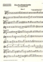 Hochzeitsmenuette fr 2 Hrner, 2 Violinen und Violoncello (Kontrabass) Horn 1