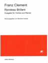 Rondeau Brillant op.36 for string quartet and violin piano reduction