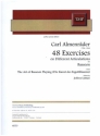 48 Exercises on Different Articulations for basson