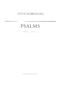 Psalms - for mixed chorus a capella score (en)