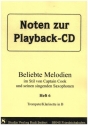 Beliebte Melodien im Stil von Captain Cook Band 8 fr Trompete (Klarinette)