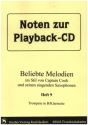 Beliebte Melodien im Stil von Captain Cook Band 9 fr Trompete (Klarinette)