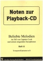 Beliebte Melodien im Stil von Captain Cook Band 11 fr Trompete (Klarinette)