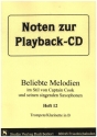 Beliebte Melodien im Stil von Captain Cook Band 12 fr Trompete (Klarinette)