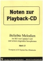 Beliebte Melodien im Stil von Captain Cook Band 13 fr Trompete (Sopransaxophon/Klarinette)