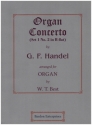 Organ Concerto in B flat (Set 1. No.2) for organ