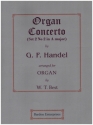 Organ Concerto in A major (Set 2. No.2) for organ