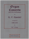 Organ Concerto in D minor (Set 2. No.1) for organ