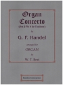 Organ Concerto in G minor (Set 2. No.4) for organ