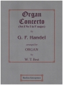 Organ Concerto in F major (Set 2. No.5) for organ