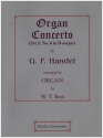 Organ Concerto in D major (Set 2. No.6) for organ