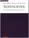 Rosenlieder op.15 fr Gesang (mittel) und Klavier