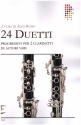 24 Duetti progressivi per 2 clarinetti