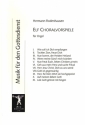 11 Choralvorspiele fr Orgel