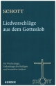 Liedvorschlge aus dem Gotteslob