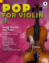 Pop for Violin Band 11 (+Online Audio) fr 1-2 Violinen