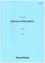Hymnus Interruptus for organ
