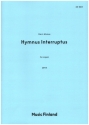Hymnus Interruptus for organ