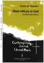 Shout with Joy to God - for female chorus (SSAA) a cappella score