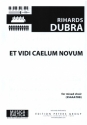 Et Vidi Caelum Novum for mixed chorus a cappella vocal score (la)