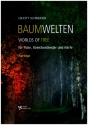 Baumwelten fr Flte (Klarinette), Harfe und Streichorchester Partitur