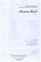 Klarinetten-Muckel fr Klarinetten Quintett Partitur und Stimmen