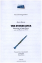 The Entertainer fr Klarinettenquintett Partitur und Stimmen