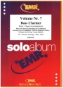 Solo Album Band 7 f�r Bassklarinette und Klavier (Orgel)