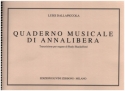 Quaderno Musicale di annalibera per organo