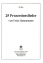 25 Prozessionslieder fr Blasorchester Stimmensatz (11 Einzelhefte)