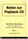 Beliebte Melodien im Stil von Captain Cook Band 17 fr Trompete/Klarinette in B