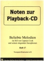 Beliebte Melodien im Stil von Captain Cook Band 17 fr Trompete/Klarinette in B