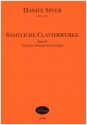 Smtliche Clavierwerke Band 2 - Toccaten, Intonationen und Fugen fr Klavier