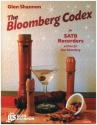The Bloomberg Codex for 4 recorders (SATB) score and parts