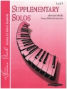 Supplementary Solos Level 1 for piano