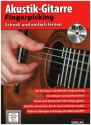 Akustik Gitarre - Fingerpicking schnell und einfach lernen (+DVD) fr Gitarre