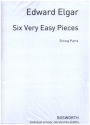 6 very easy Pieces op.22 fr Streichorchester Stimmenset (5-5-5-5-3-3-2)