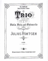 Trio in e Minor no.3 for violin, viola and violoncello parts